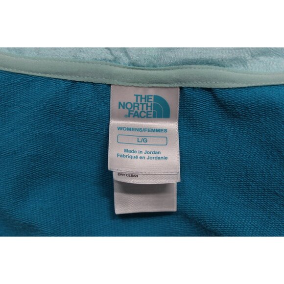 The North Face women's tight knit pullover hoodie sweatshirt L - Picture 8 of 12